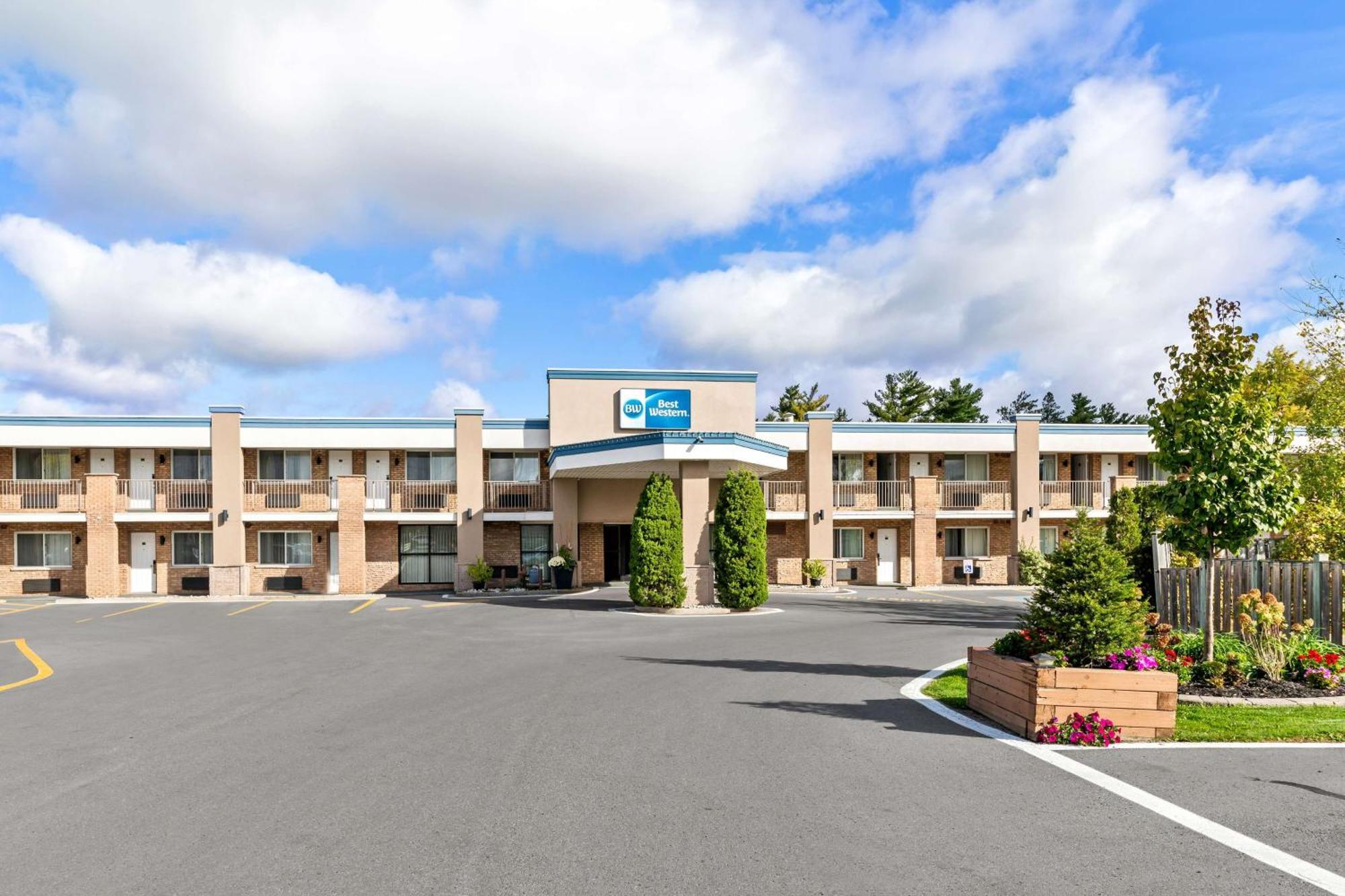 Best Western Halton Hills Georgetown Exteriör bild